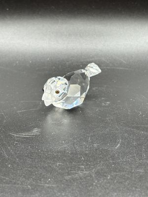Figurine. Austria. Swarovski. Sparrow. Box Included. 1.75"L