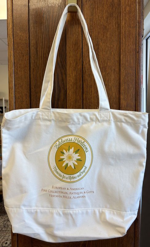 Edelweiss Heirlooms Canvas Tote
