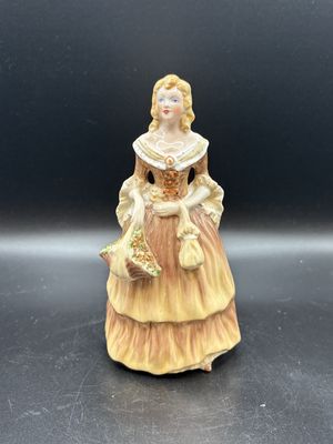 Figurine. England. Coalport. Rosalinda Porcelain Figure. 6"H