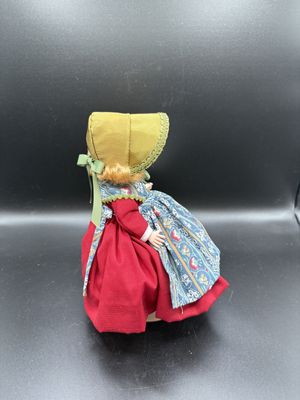 Toys &amp; Dolls. USA. Madame Alexander. Denmark Doll w/ Stand.  8.5"H