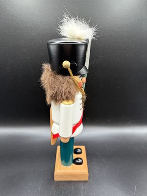 Nutcracker. Germany. Christian Ulbricht. "Nussnknacker". 9.5"H