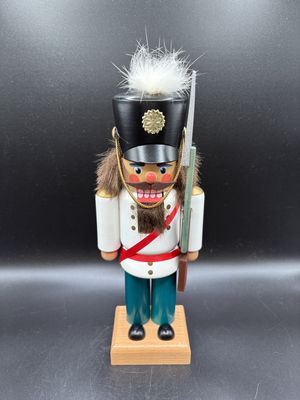 Nutcracker. Germany. Christian Ulbricht. "Nussnknacker". 9.5"H