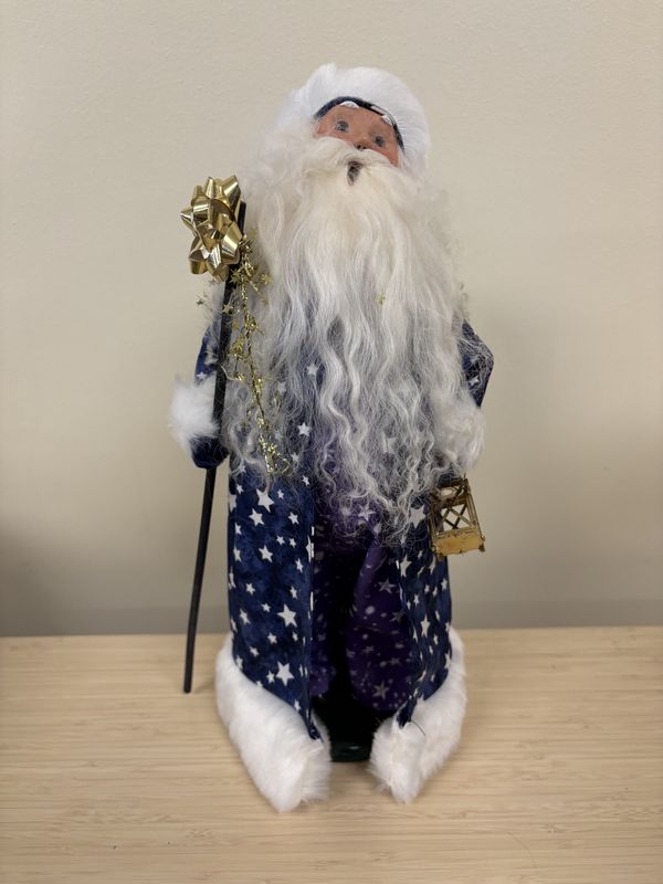 Figure. USA. Byers&#39; Choice. Polish Star Man. 14&quot;H