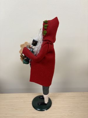 Figure. USA. Byers' Choice. Santa Claus. 14"H