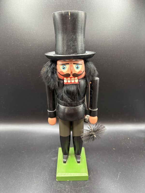 Nutcracker. Germany. Expertic. Chimney Sweep. 11&quot;H