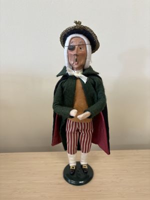 Figure. USA. Byers' Choice. Drosselmeyer. 14"H