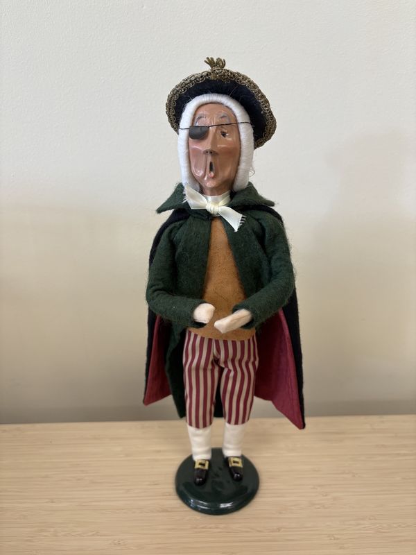 Figure. USA. Byers&#39; Choice. Drosselmeyer. 14&quot;H