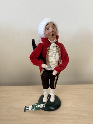 Figure. USA. Byers' Choice. The Prince. 11"H
