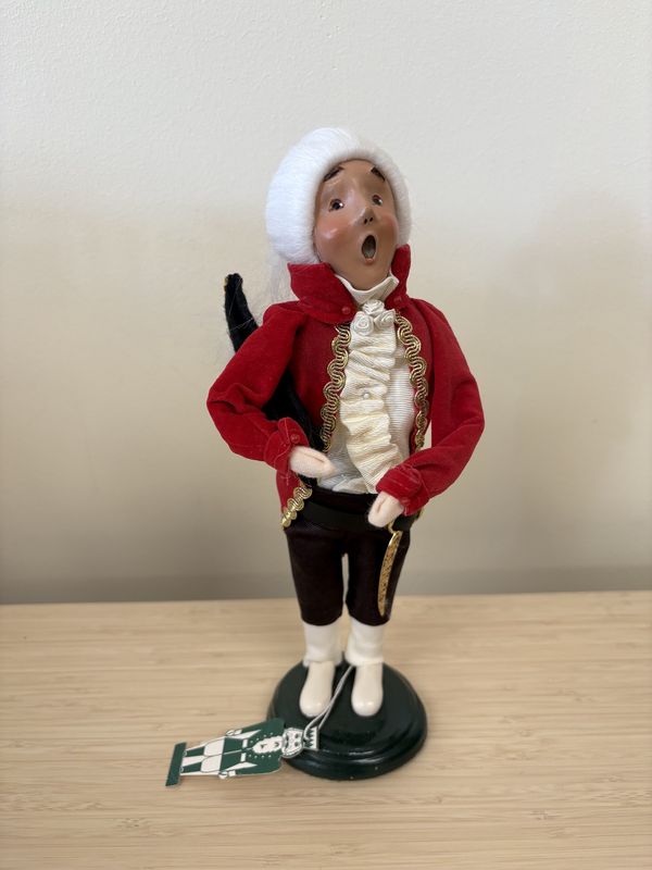 Figure. USA. Byers&#39; Choice. The Prince. 11&quot;H