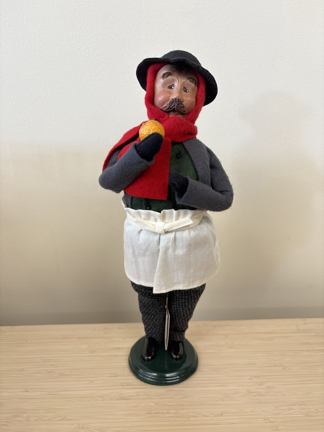 Figure. USA. Byers&#39; Choice. London Fruit Vendor. 14&quot;H