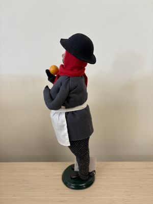 Figure. USA. Byers' Choice. London Fruit Vendor. 14"H
