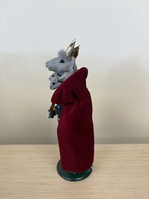 Figure. USA. Byers' Choice. Rat King. 11"H