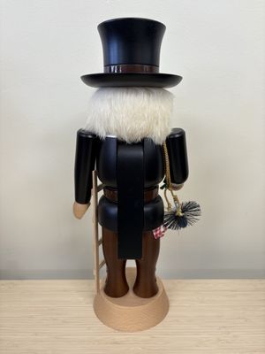 Nutcracker. Germany. Straco. "Lucky Chimney Sweep." 15"H