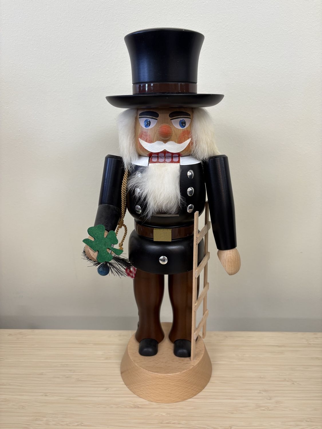 Nutcracker. Germany. Straco. &quot;Lucky Chimney Sweep.&quot; 15&quot;H