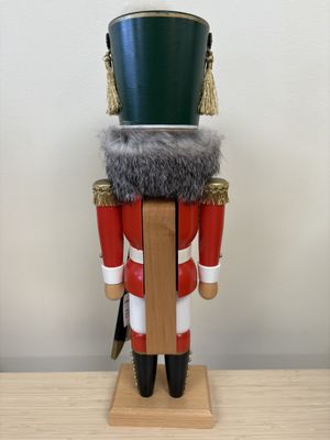 Nutcracker. Germany. Christian Ulbricht. "Red Soldier." 16"H