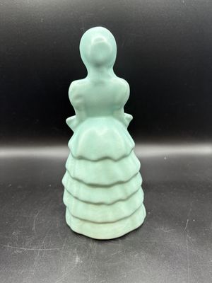 Ceramic. USA. Haeger Pottery. "Colonial Girl" Vintage Planter. 8"H