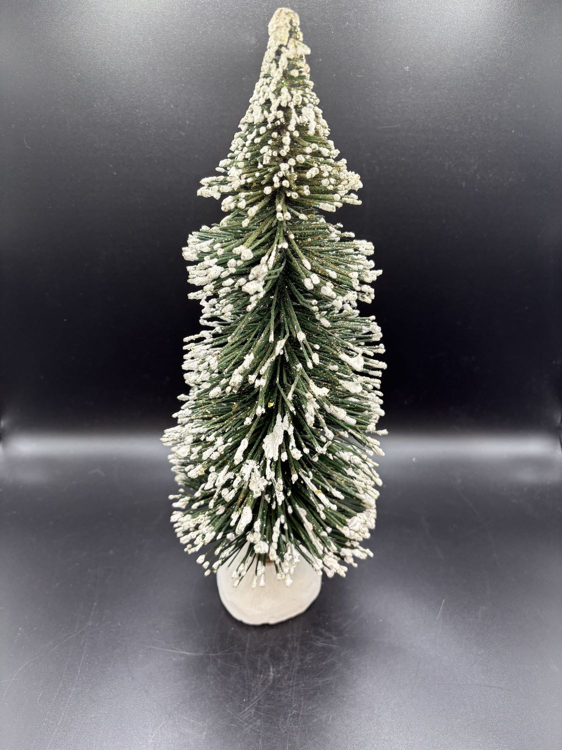 Home Decor. Large Evergreen Tree Christmas Decoration. 13&quot;H