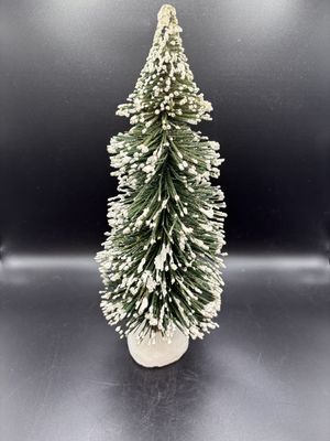 Home Decor. Large Evergreen Tree Christmas Decoration. 13"H