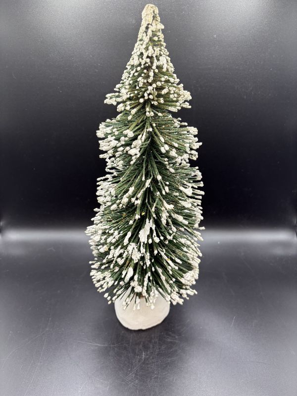Home Decor. Large Evergreen Tree Christmas Decoration. 13&quot;H