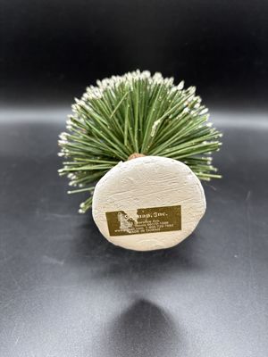 Home Decor. USA. Roman, Inc. Medium Evergreen Tree Christmas Decor. 11"H