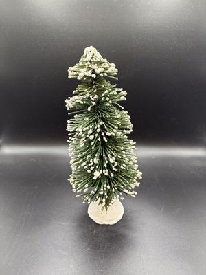Home Decor. USA. Roman, Inc. Medium Evergreen Tree Christmas Decoration. 10"H