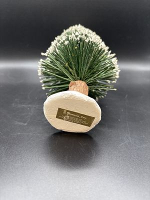 Home Decor. USA. Roman, Inc. Medium Evergreen Tree Christmas Decoration. 10"H