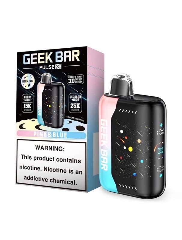 Geek Bar Pulse X Meteor Edition Disposable (5%)