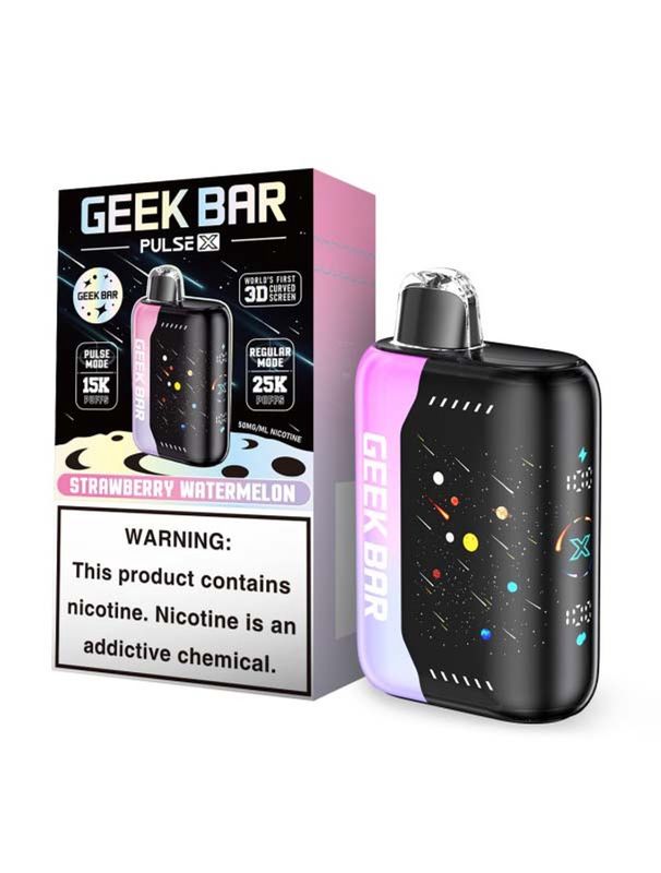 Geek Bar Pulse X Meteor Edition Disposable (5%)
