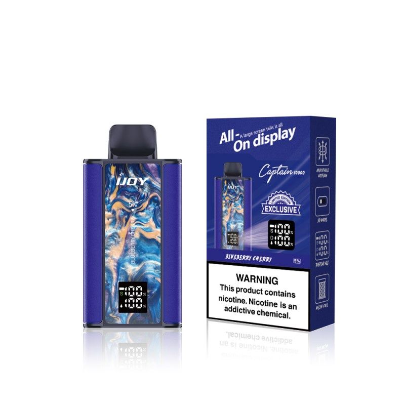 iJOY Captain 10k Disposable Nicotine (5%)
