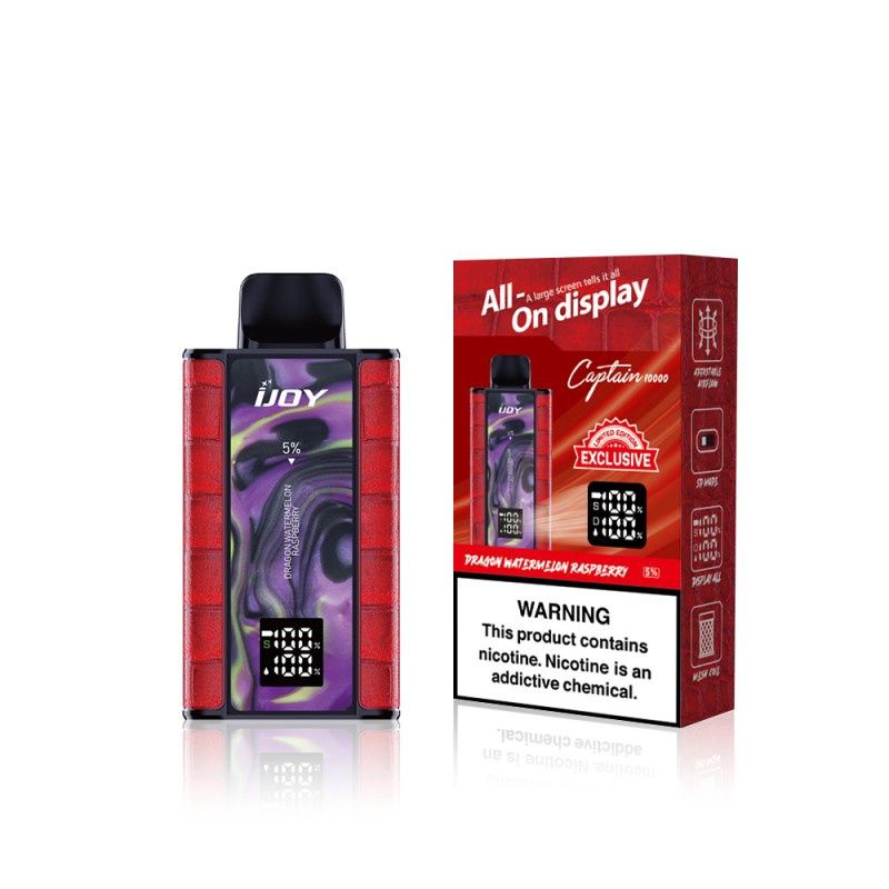 iJOY Captain 10k Disposable Nicotine (5%)
