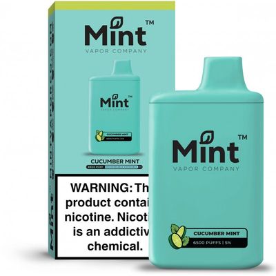 Mint 6500 Disposable Nicotine (5%)