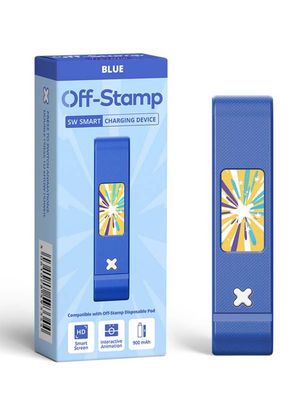 Off-Stamp Smart Battery