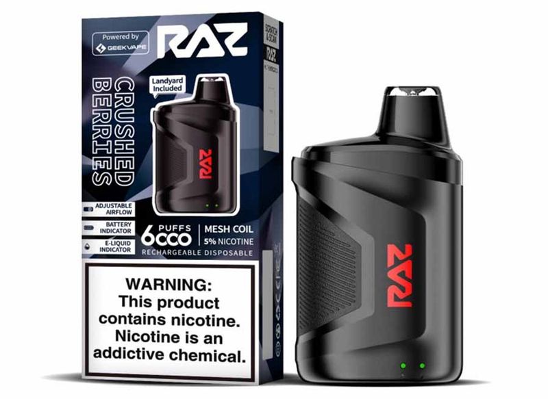 RAZ CA6K Disposable Nicotine (5%)