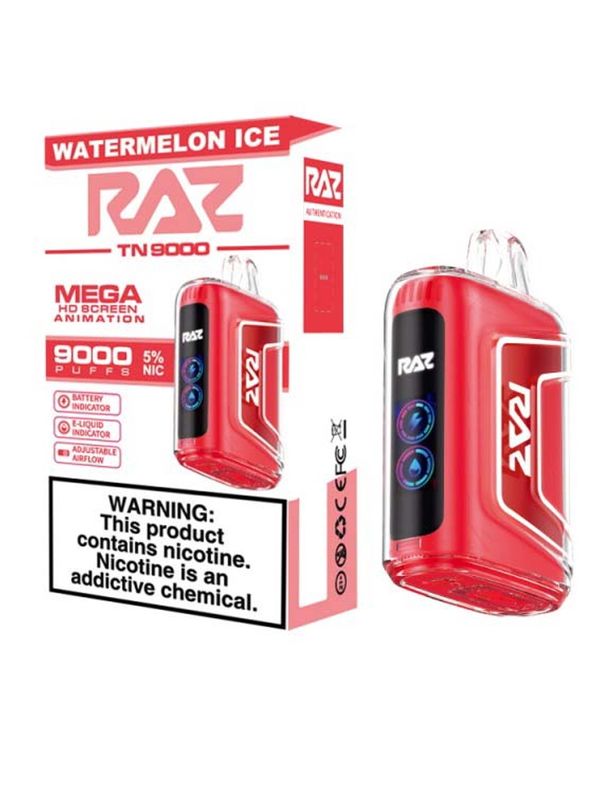 RAZ TN9K Disposable Nicotine (5%)