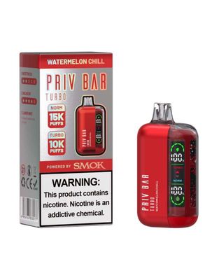 PRIV Bar Turbo by SMOK - 10K/15K (5%)