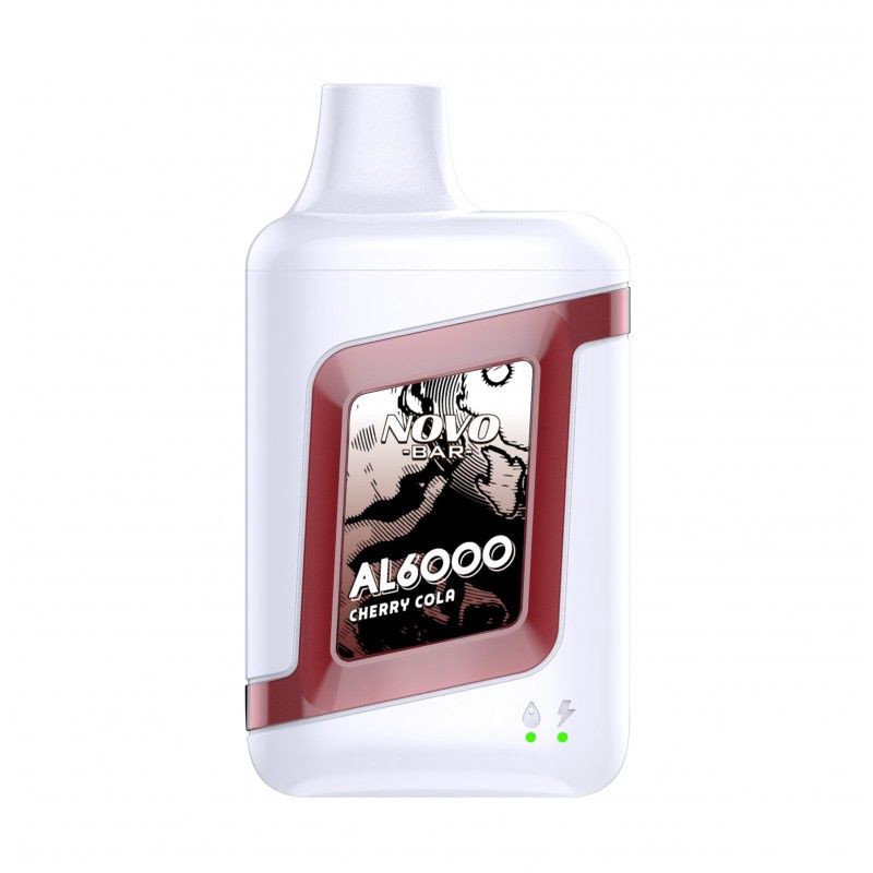 NOVO BAR AL6000 Disposable (5%), Flavour: Cherry Cola