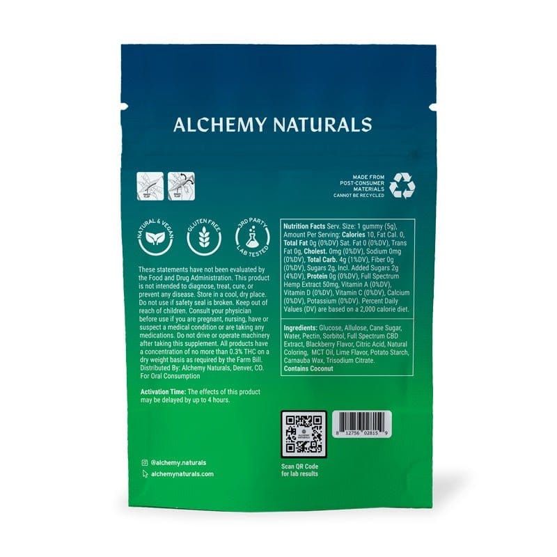 Alchemy Naturals Gummies