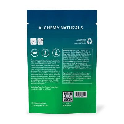 Alchemy Naturals Gummies