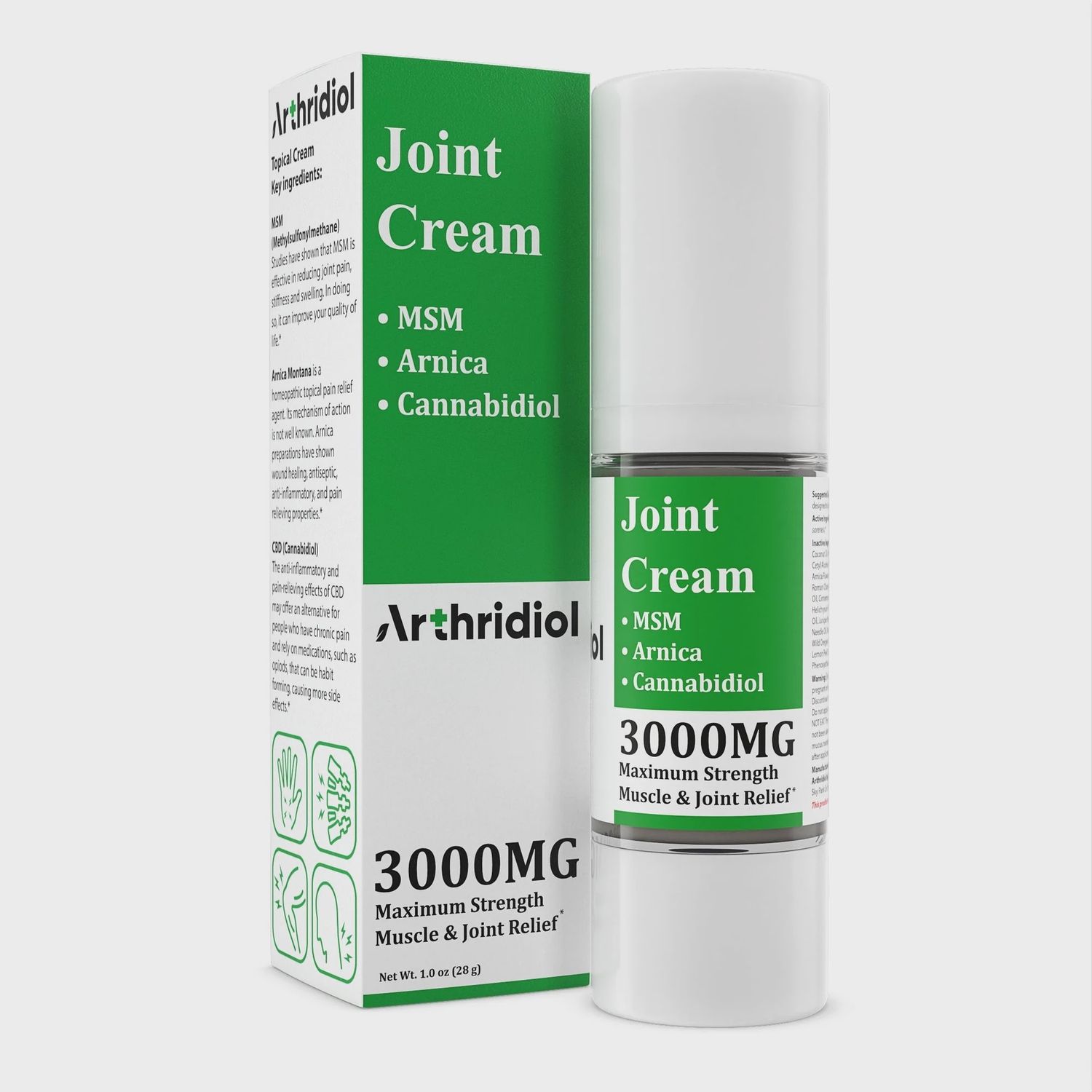 Arthridiol Joint Cream