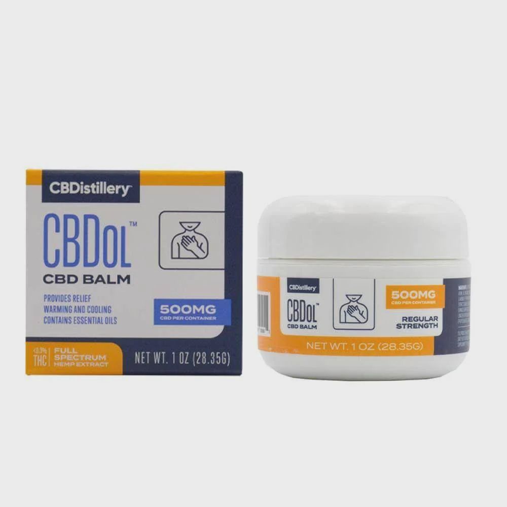 Cbdistillery Cbdol - Topical Salve - 1Oz (500Mg)