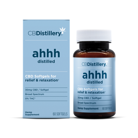 CBDistillery 30mg CBD Soft Gels