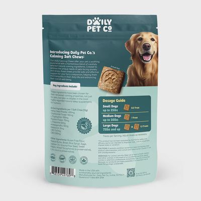 Daily Pet Co Calming Chews