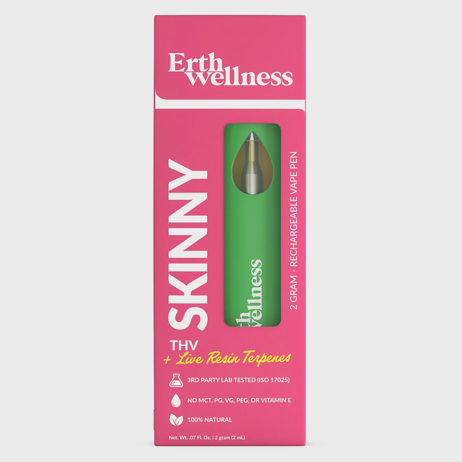 Erth Wellness SKINNY THCV Disposable (2g)