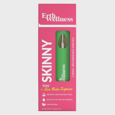 Erth Wellness SKINNY THCV Disposable (2g)