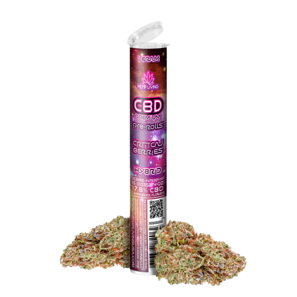 HEMP LIVING CBD Pre-Rolls