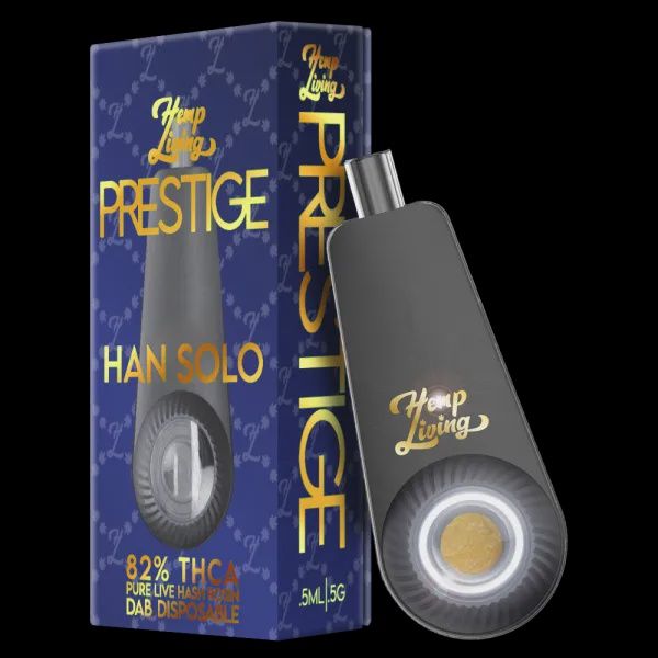 Hemp Living PRESTIGE Dab Disposable, Strain: HAN SOLO (I)
