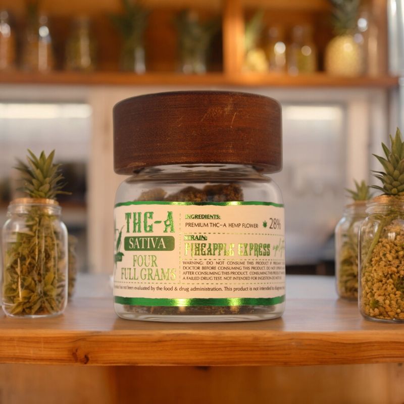 Hemp Wellness THCA Flower (4g)
