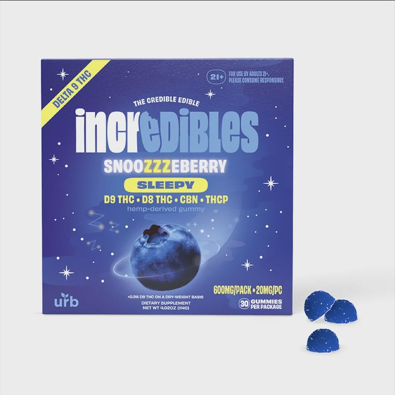 increDiBLes Gummies - 20mg/30ct (600mg)