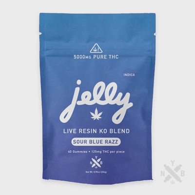jelly Live Resin KO Blend Gummies