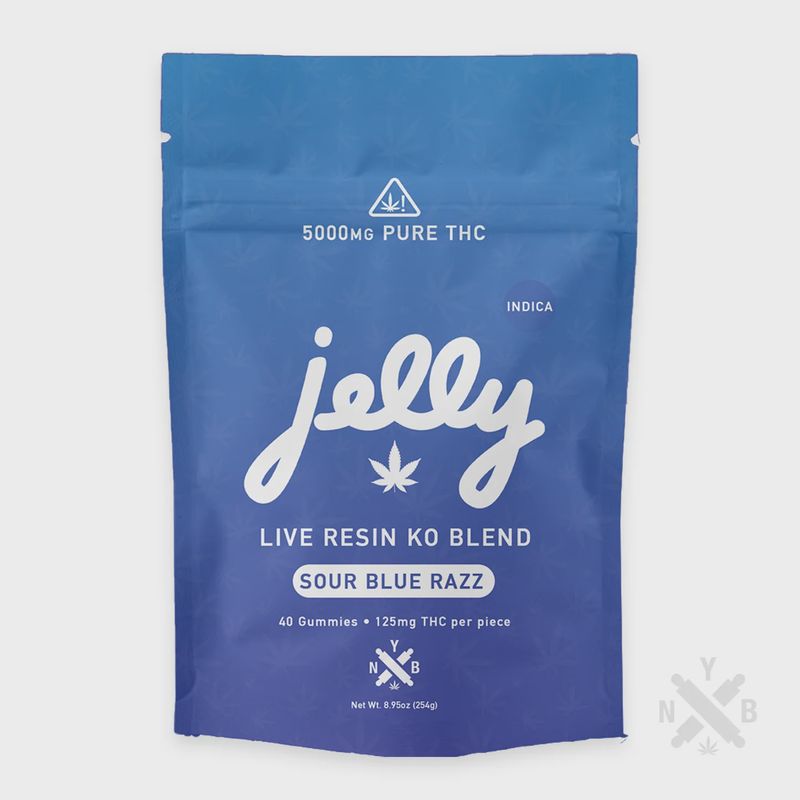 jelly Live Resin KO Blend Gummies